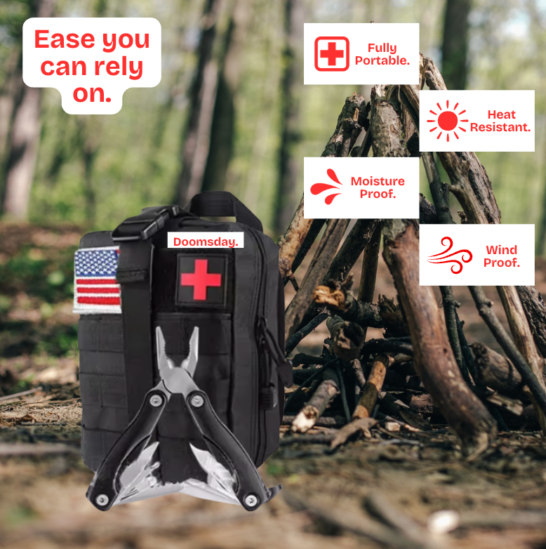 Doomsday® 1 Person Survival Kit