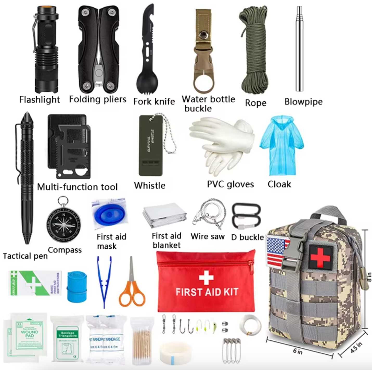 Doomsday® 1 Person Survival Kit